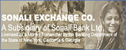 Send Your Money through Sonali Exchange Co. Inc.