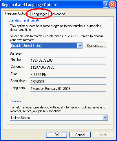 Step 03 - Bangla Settings