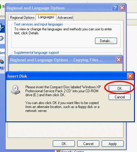 Step 07 - Bangla Settings